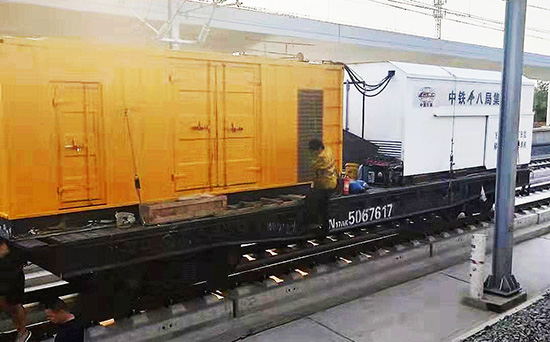 贺州100KW发电机出租