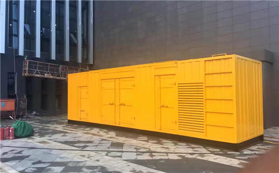 贺州出租发电机