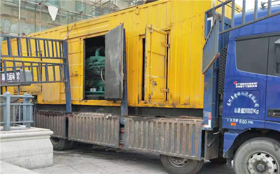 贺州800KW发电机出租