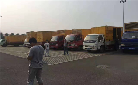 贺州400KW发电机出租