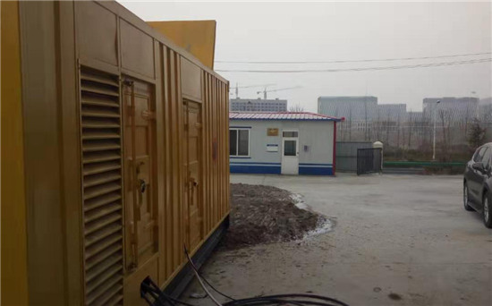 贺州发电车出租