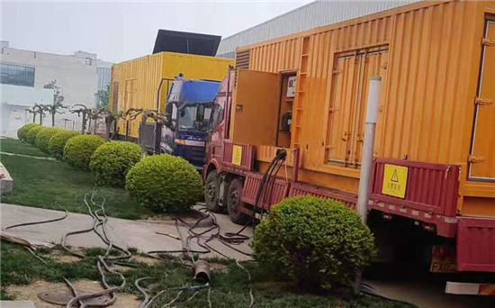 贺州1000KW发电机出租