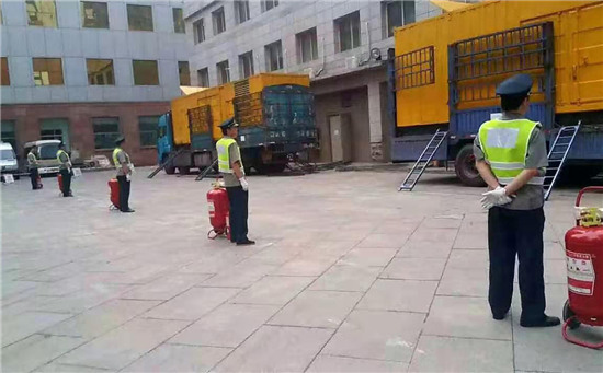 贺州租赁发电机案例