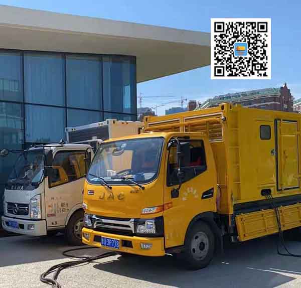 贺州出租发电车
