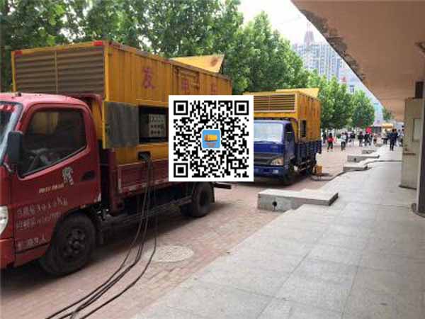 贺州租赁发电机-柴油发电机优点以及常见故障分析