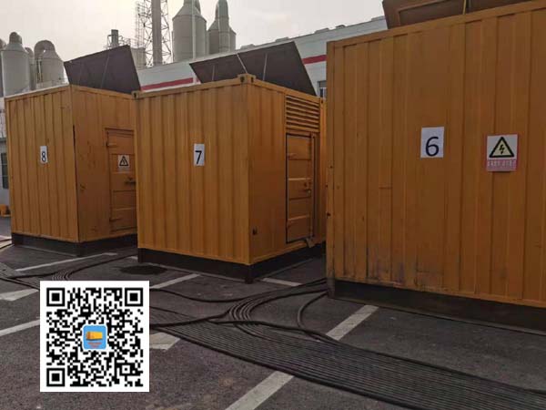贺州租赁发电机150kw发电机要用多大电缆?