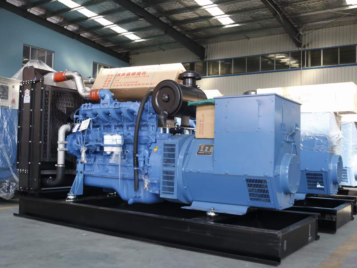 贺州发电机出租2500kva 需要多大发电机组