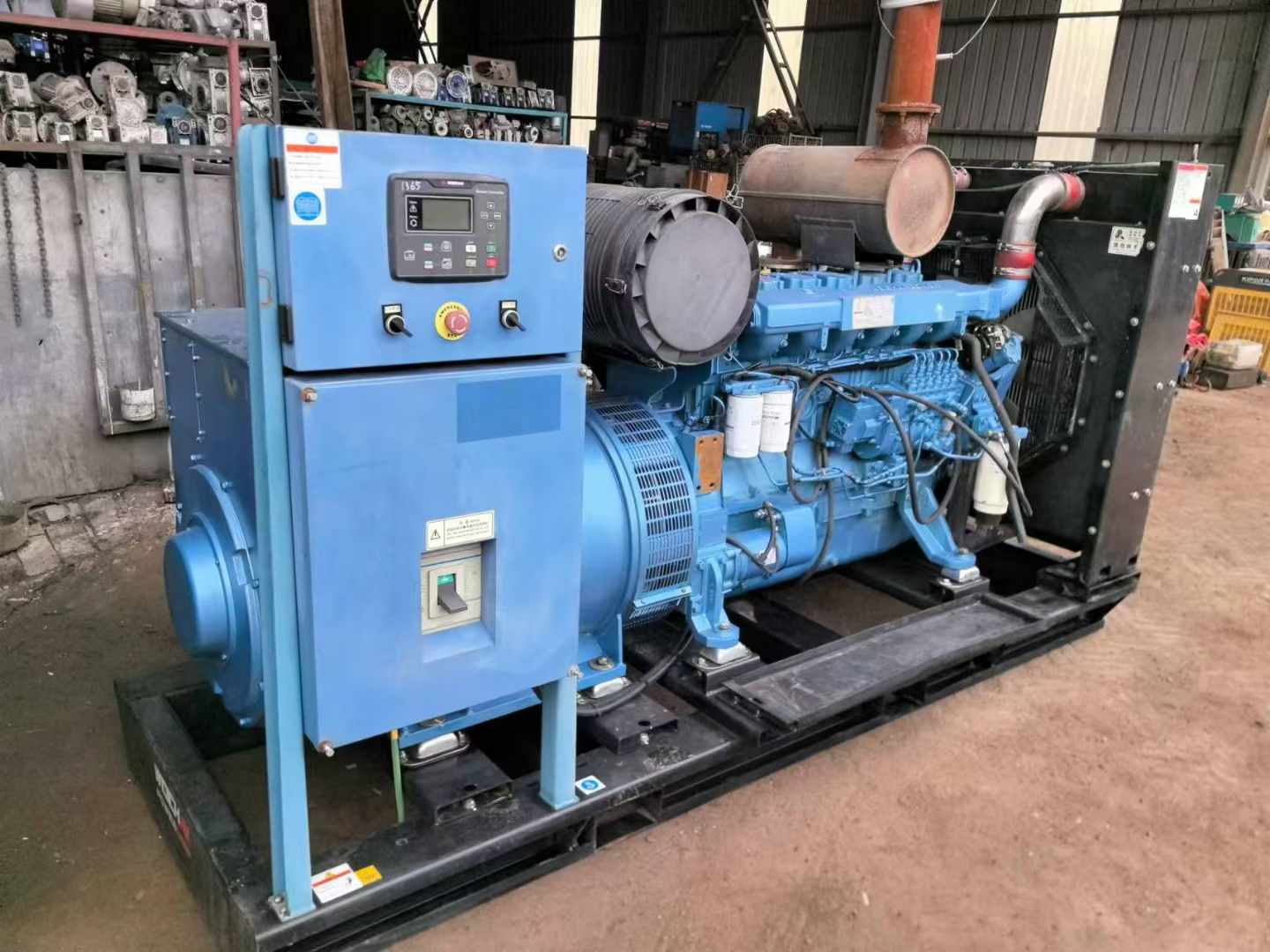 贺州500kW 柴油发电机组可带动设备功率的计算公式是什么？