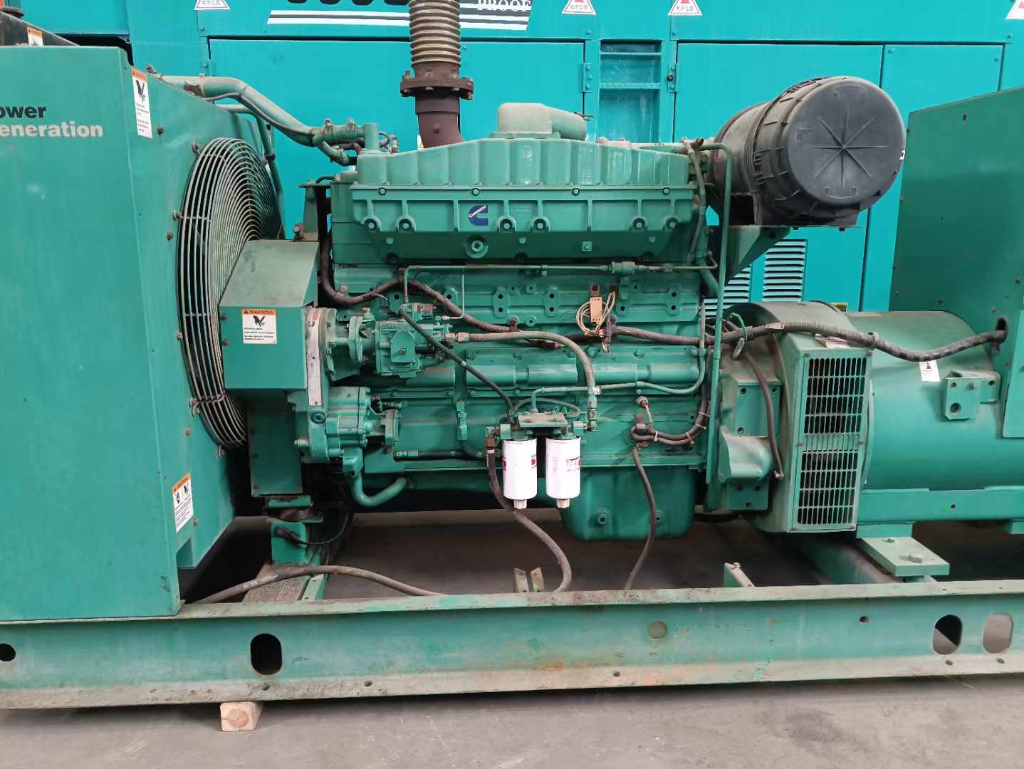 贺州过载会对 600kW 柴油发电机组造成哪些损害？