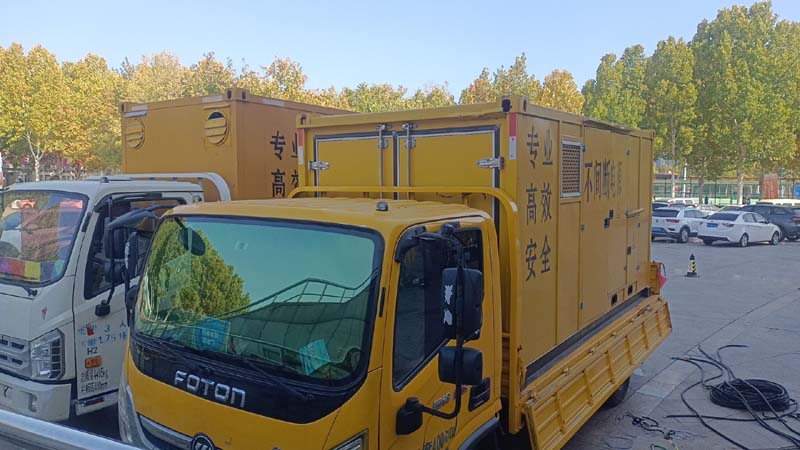 贺州柴油发电机组和UPS电源如何配合工作？