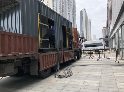 贺州冷却液不足的情况下如何检查柴油发电机组？