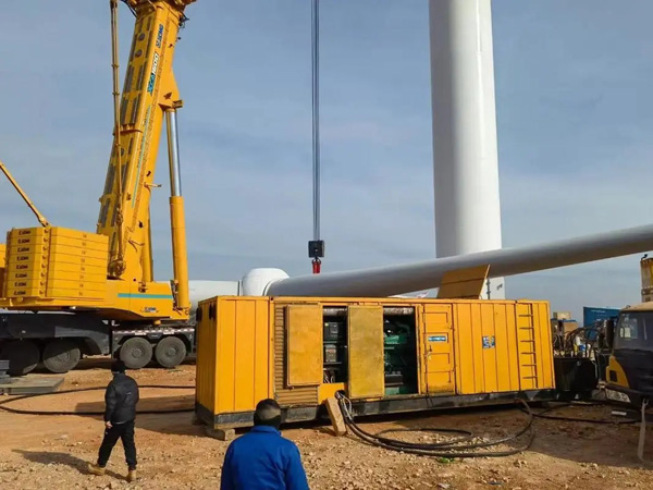 贺州租赁发电机